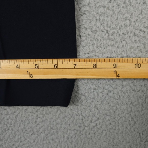 Ann Taylor Pants Womens 8 Blue Devin Fit Stretch Dress Trousers Career Office - Picture 8 of 14